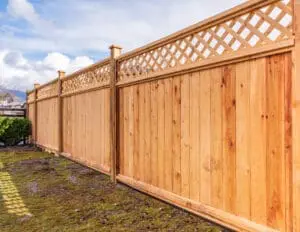 Blog Privacy Fence
