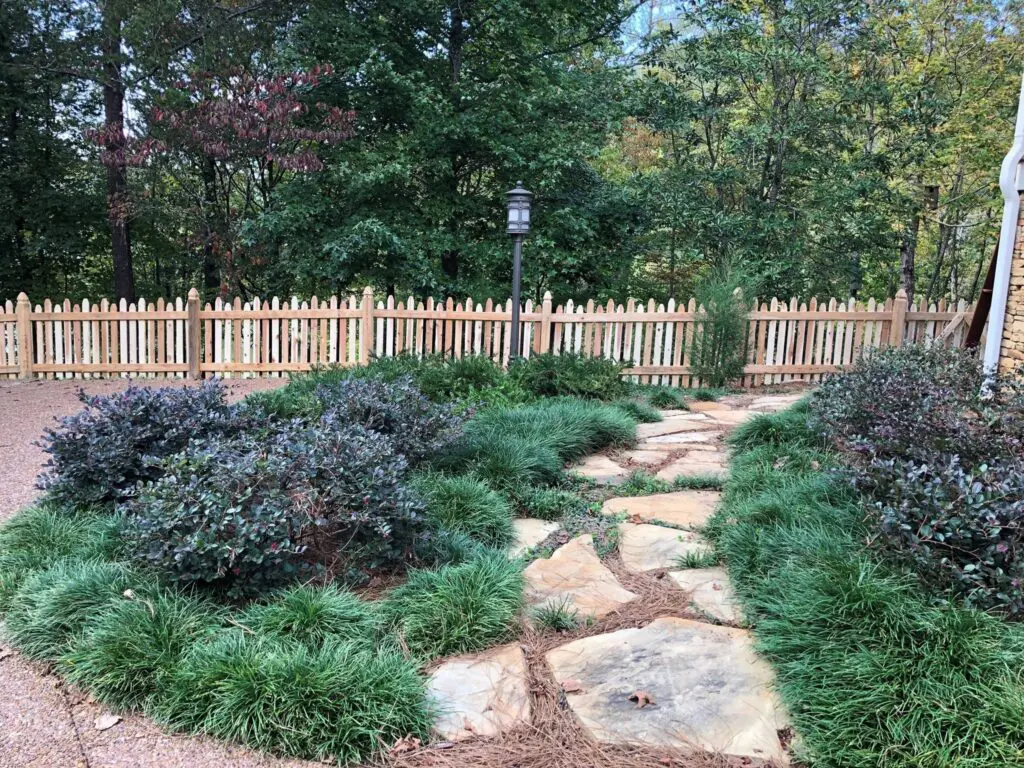 Wood Picket Fence Wood Picket Fence