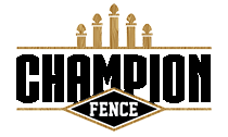 Champion Fence Logo