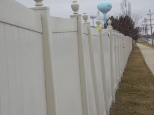 Blog damaged fence