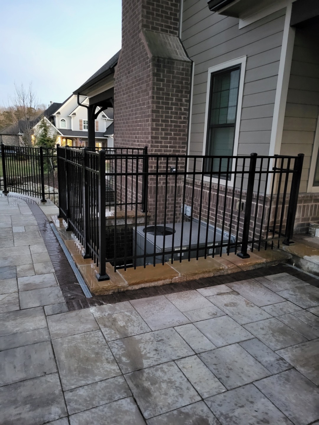 Aluminum Fence