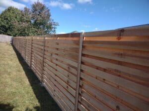 Horizontal Fence