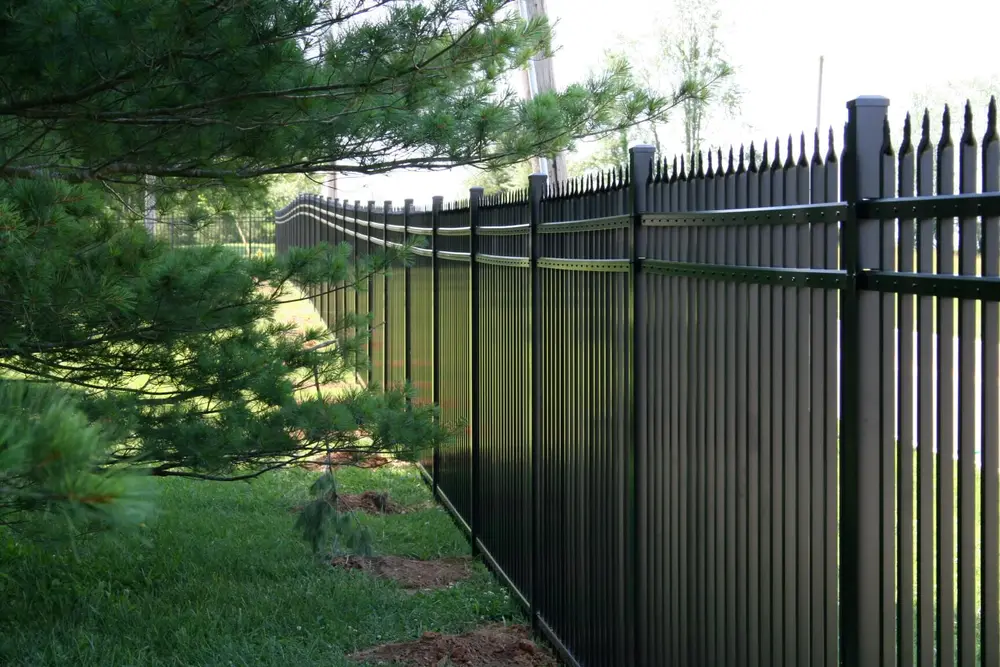 Aluminum Fencing project