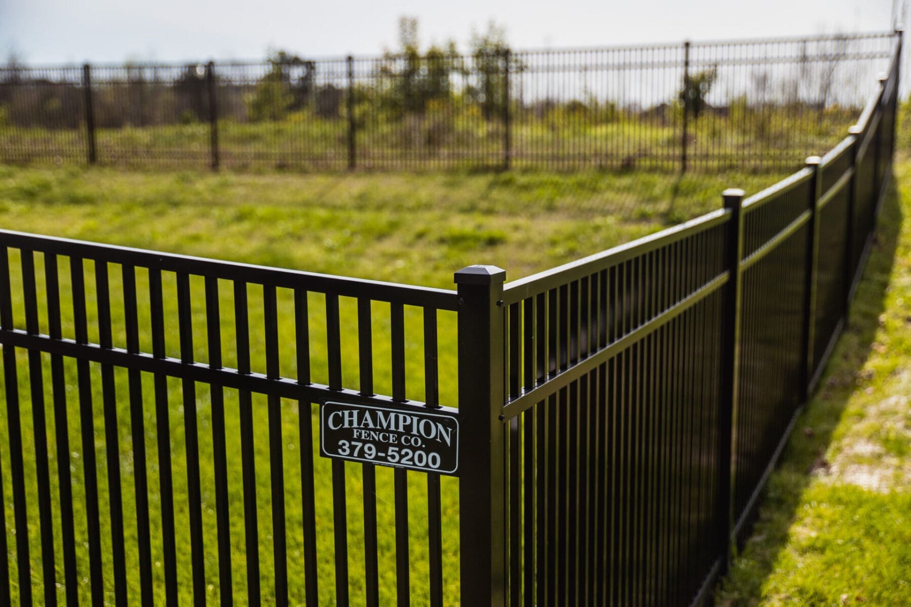 Aluminum vs. Steel Fence: Which is Better For You?