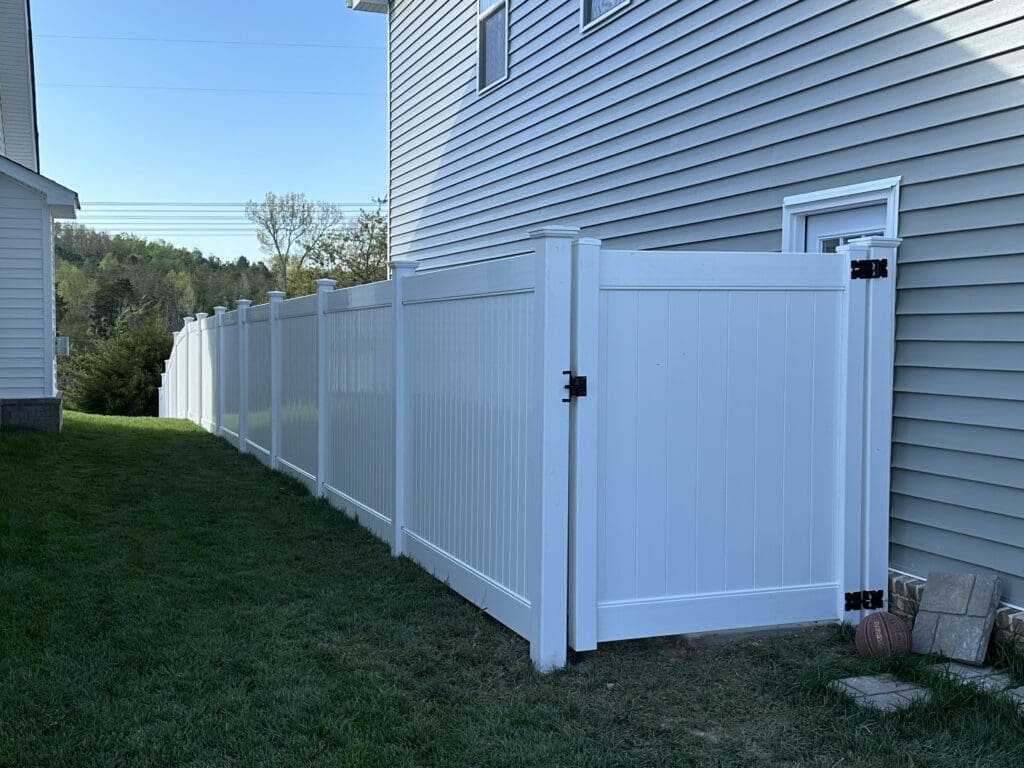 Vinyl Fence