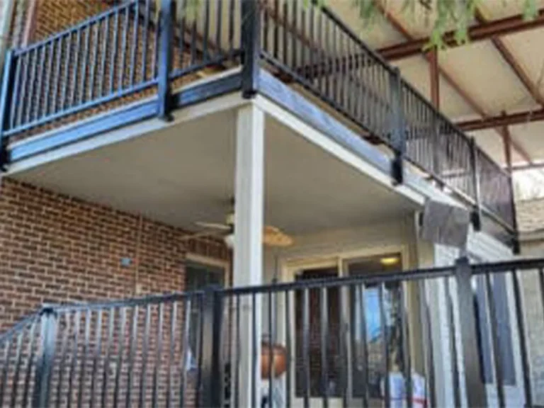 Deck Metal Railing