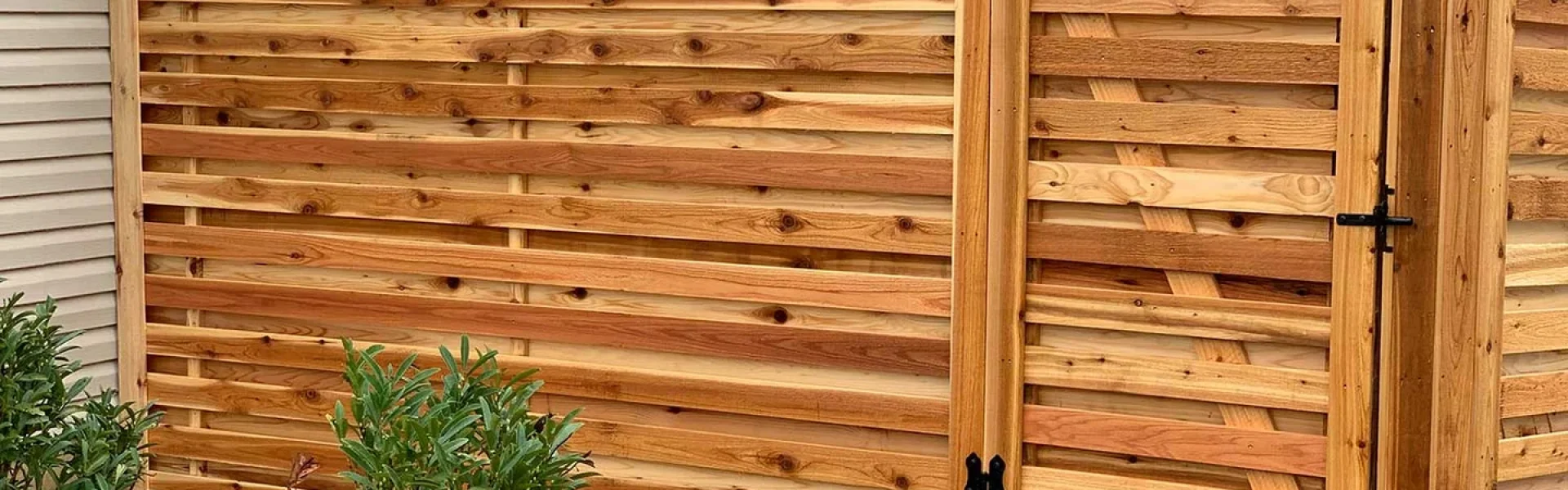 a wooden privacy fence installed by champion fence in knoxville tn